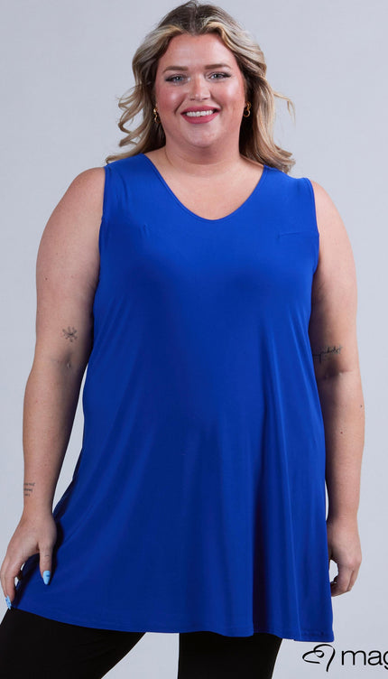 Magna Basic Hemd A-2302 Royaal Blauw