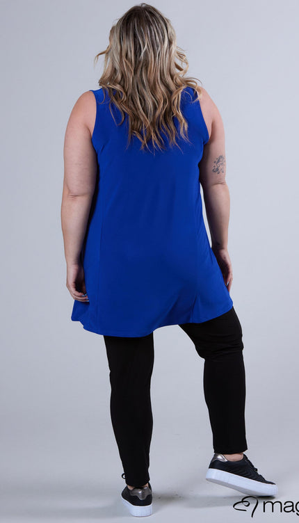 Magna Basic Hemd A-2302 Royaal Blauw