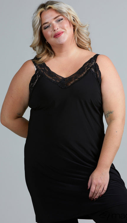 Magna Basic Hemd C-2123 Zwart