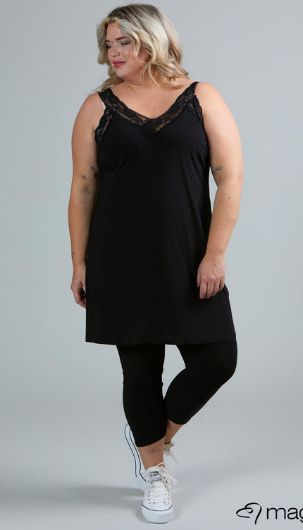 Magna Basic Hemd C-2123 Zwart