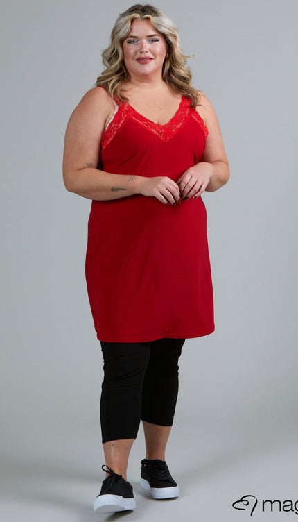 Magna Basic Hemd C-2123 Rood