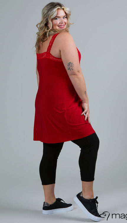 Magna Basic Hemd C-2123 Rood