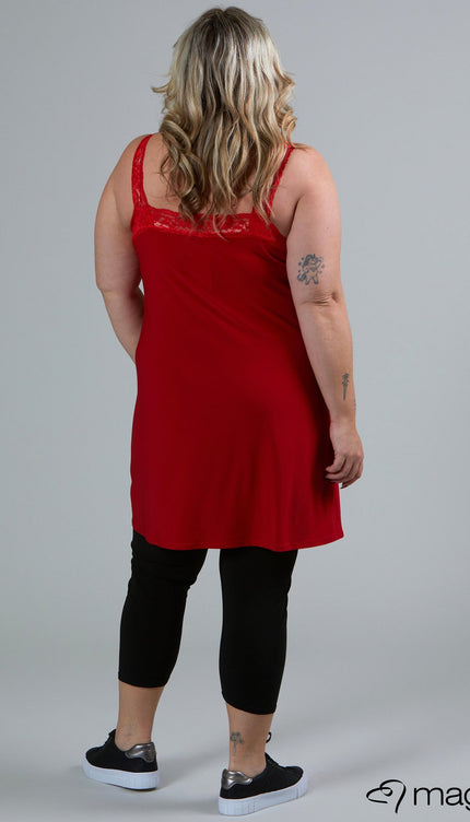 Magna Basic Hemd C-2123 Rood