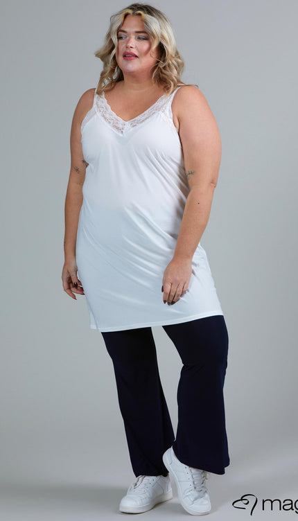 Magna Basic Hemd C-2123 Gebroken Wit