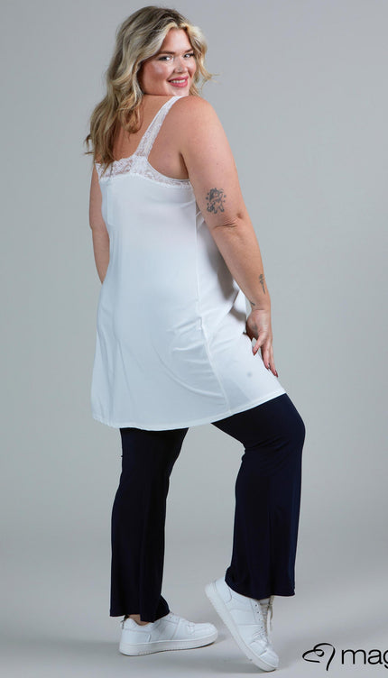 Magna Basic Hemd C-2123 Gebroken Wit