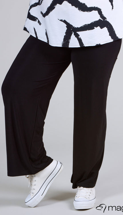 Magna Flare Legging D-03 Zwart