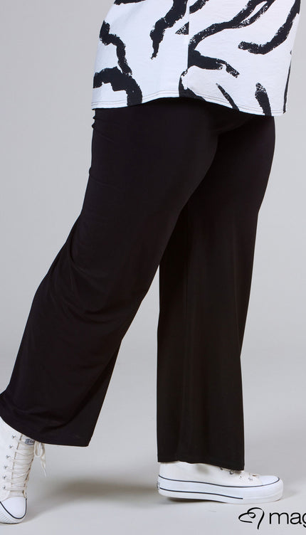 Magna Flare Legging D-03 Zwart