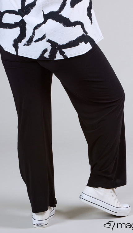 Magna Flare Legging D-03 Zwart