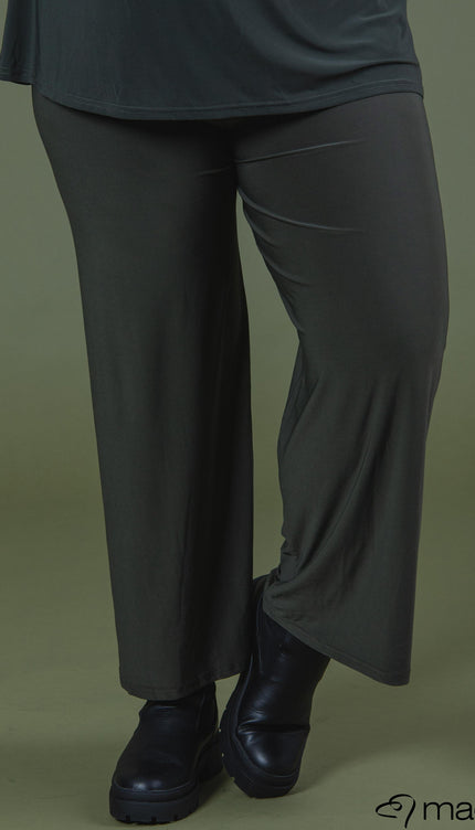 Magna Flare Legging D-03 Donker Groen