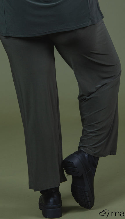 Magna Flare Legging D-03 Donker Groen