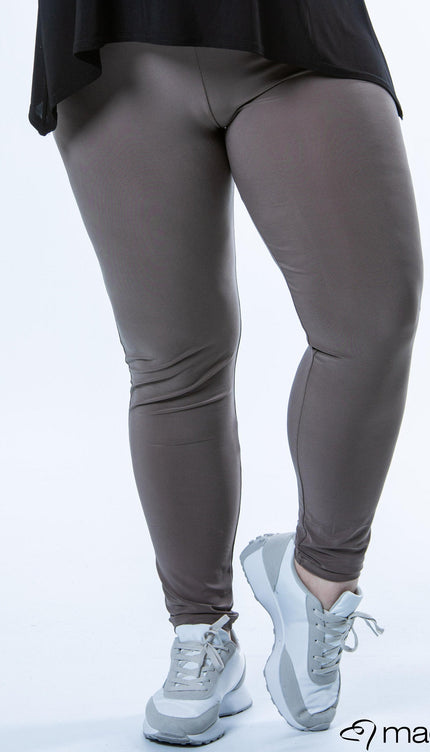 Magna Basic Legging F-23 Taupe Bruin