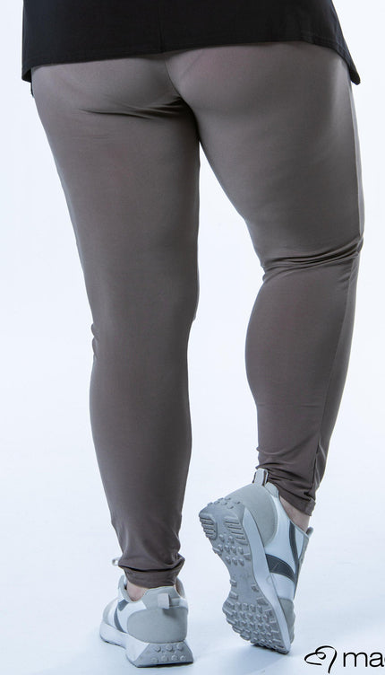 Magna Basic Legging F-23 Taupe Bruin