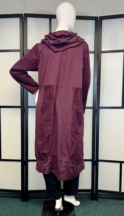 By Womano MoonShine Trui MS-03 Bordeaux Rood