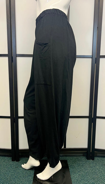 By Womano MoonShine Broek MS-04 Zwart