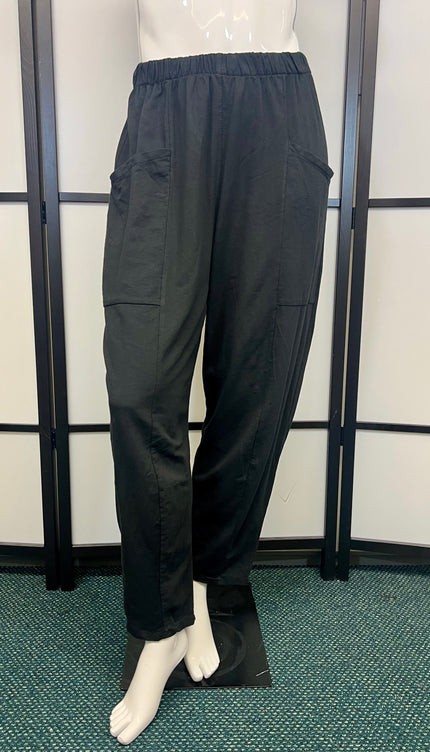 By Womano MoonShine Broek MS-04 Zwart