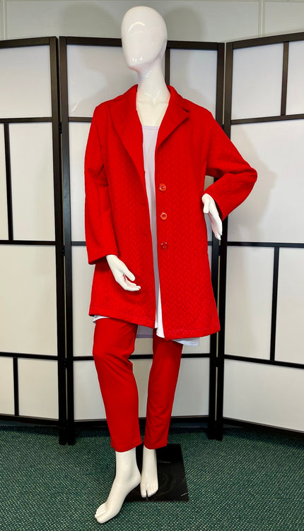 Magna Blazer Kort N-2401 Rood