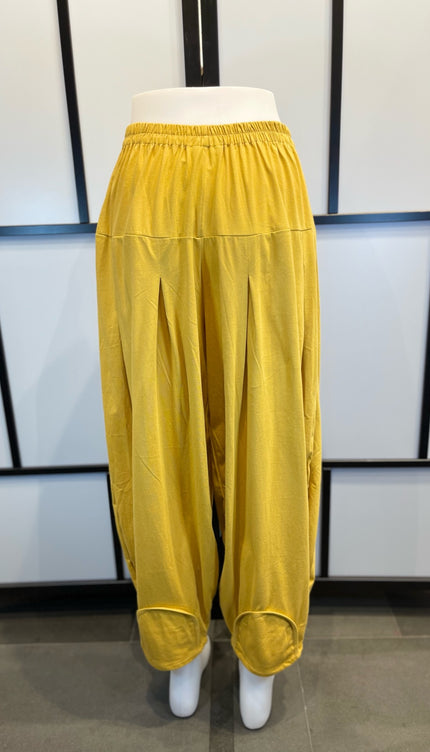 Normal Crazy Pants Sindy Extra Lang Geel