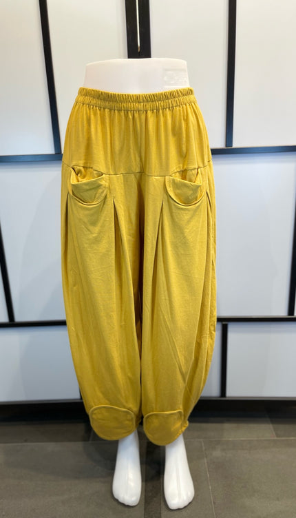 Normal Crazy Pants Sindy Extra Lang Geel