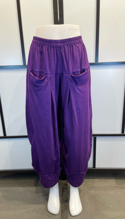 Normal Crazy Pants Sindy Extra Lang Paars