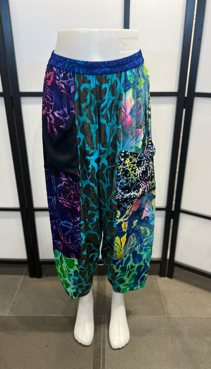 Normal Crazy Pants Mar Print