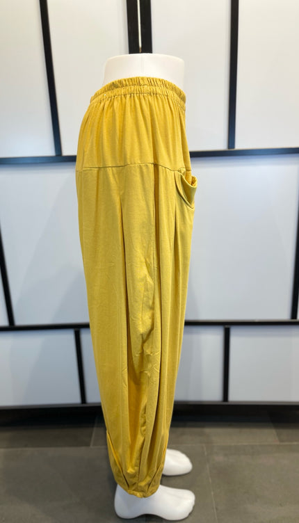 Normal Crazy Pants Sindy Extra Lang Geel