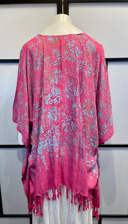 Normal Crazy Poncho Print
