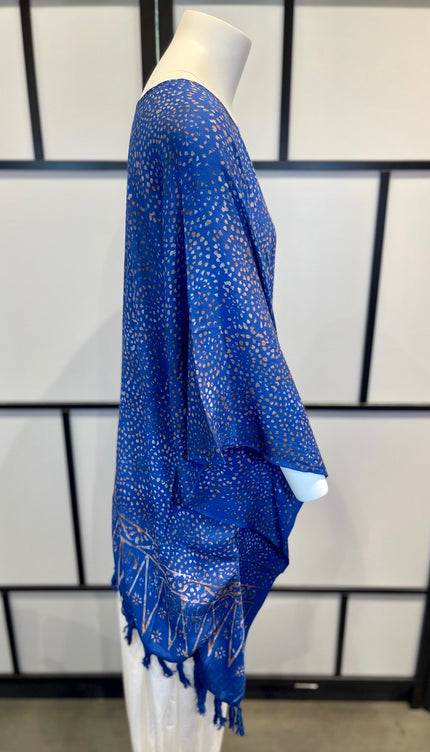 Normal Crazy Poncho Print