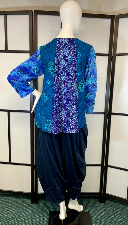 Normal Crazy Top New Moza Long Sleeve Print