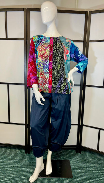 Normal Crazy Top New Moza Long Sleeve Print