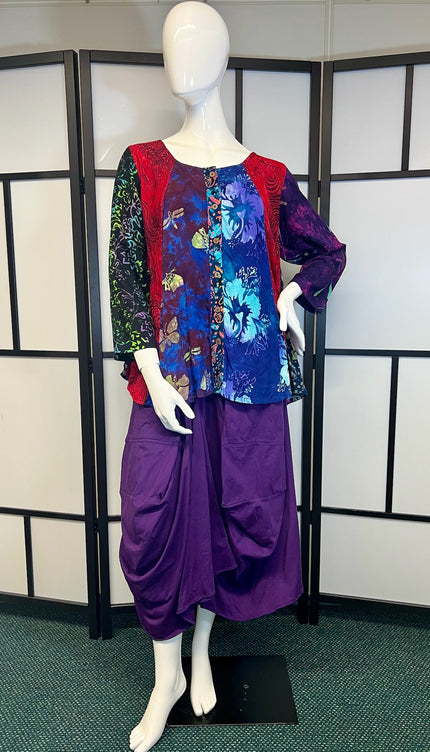 Normal Crazy Top New Moza Long Sleeve Print