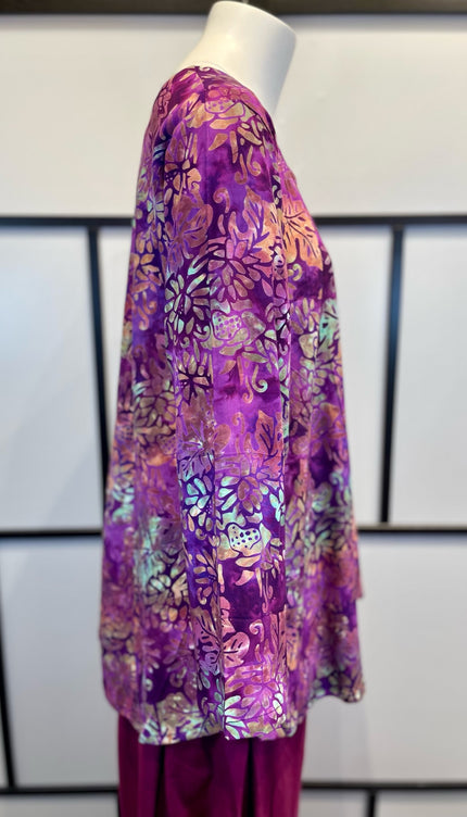 Normal Crazy Top New Moza Print