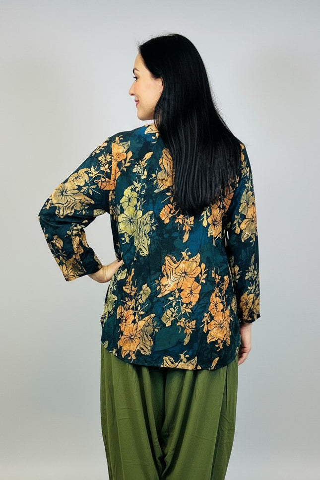 Normal Crazy Top New Moza Print