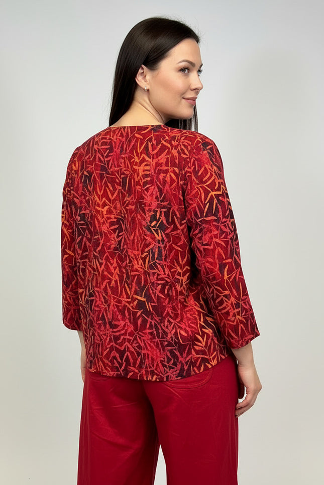 Normal Crazy Top New Moza Print