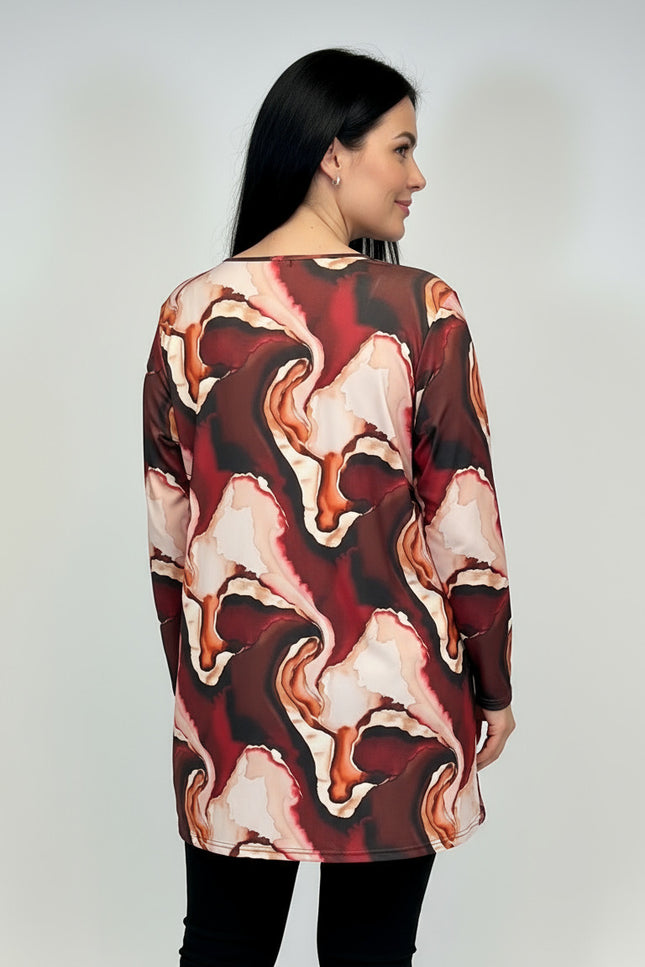 Magna Tuniek B-2401 Print