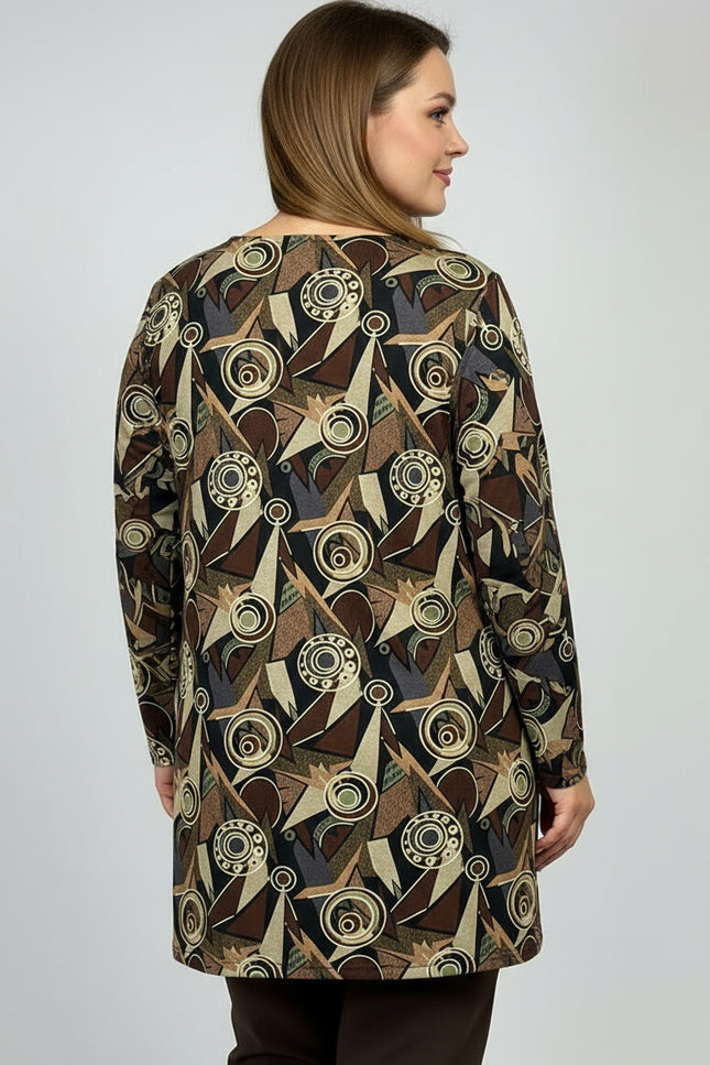 Magna Tuniek B-2401 Print