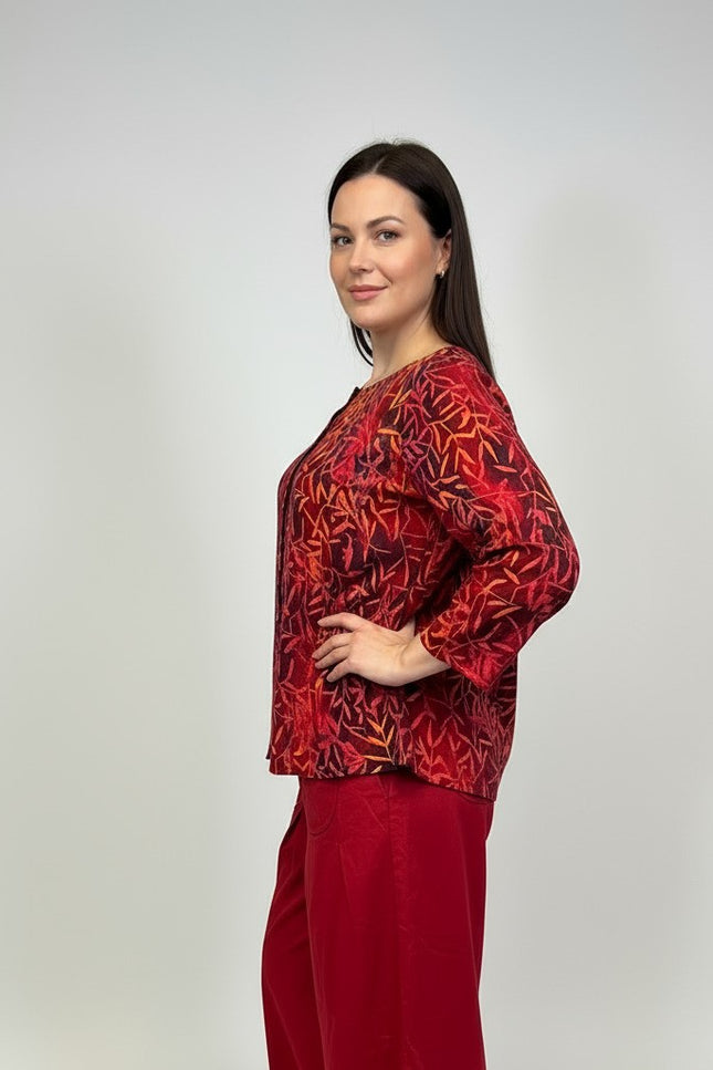 Normal Crazy Top New Moza Print