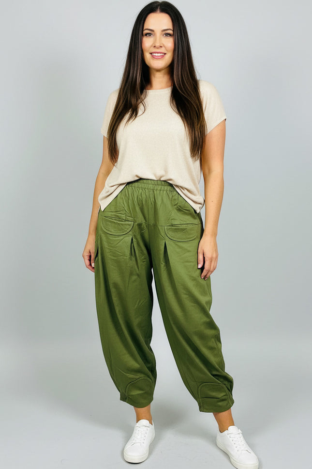 Normal Crazy Pants Sindy Extra Lang Leger Groen