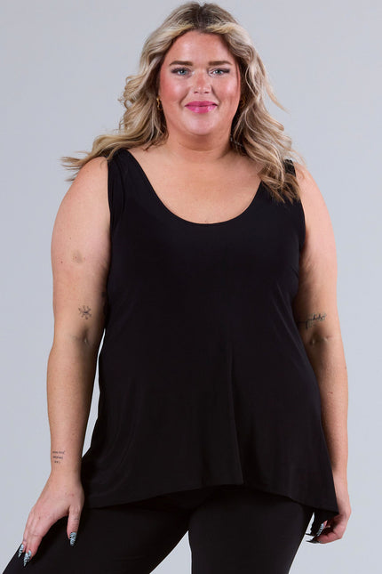 Magna Basic Hemd A-0026 Zwart