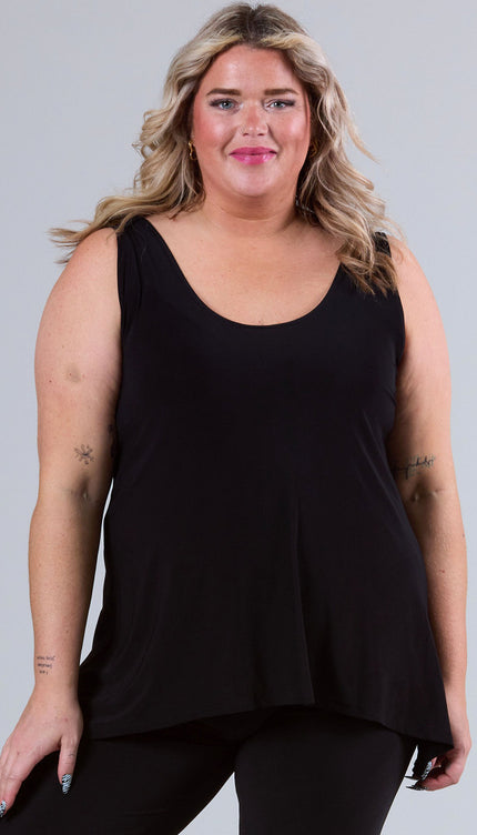 Magna Basic Hemd A-0026 Zwart