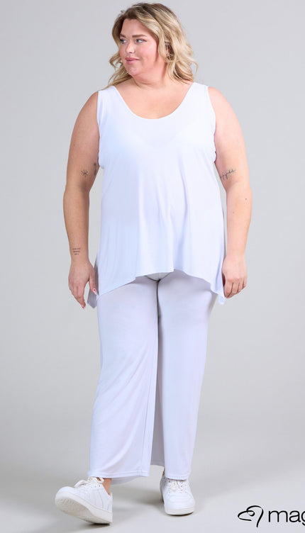 Magna Basic Hemd A-0026 Wit