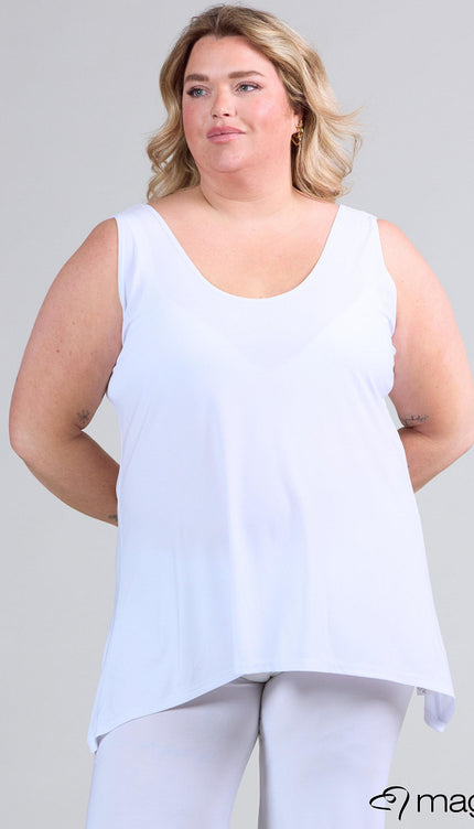 Magna Basic Hemd A-0026 Wit