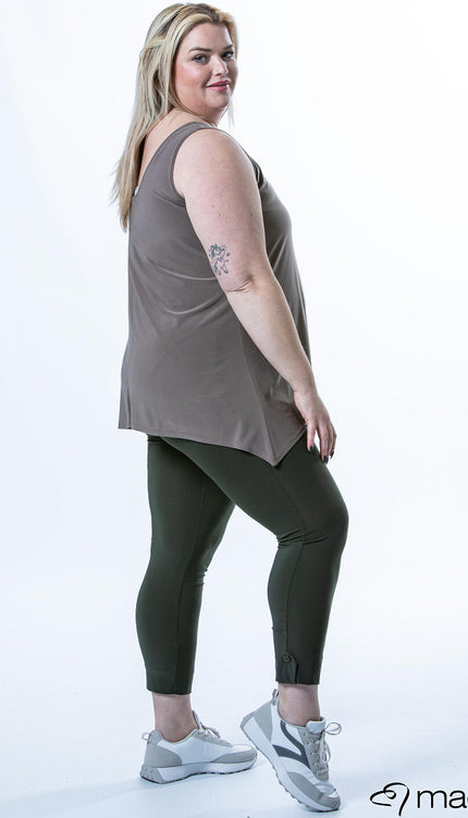 Magna Basic Hemd A-0026 Beige