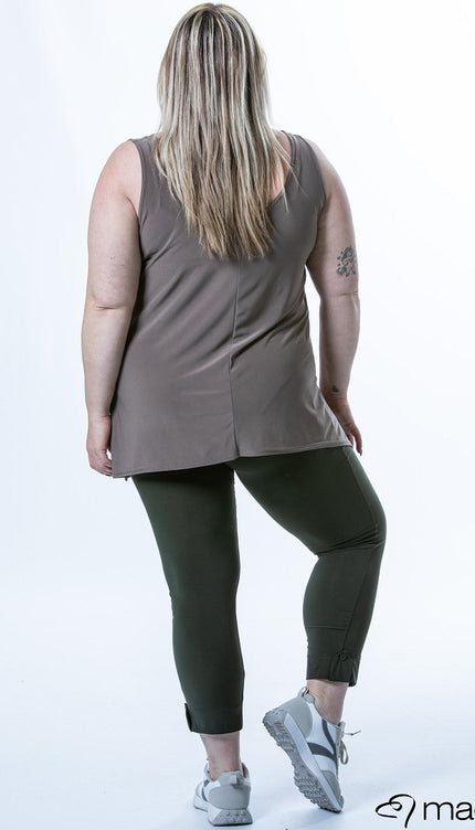 Magna Basic Hemd A-0026 Beige