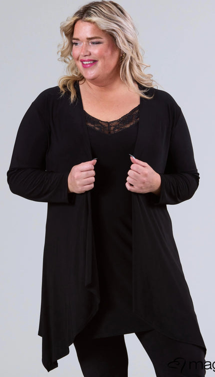 Magna Basic Vest A-74 Zwart