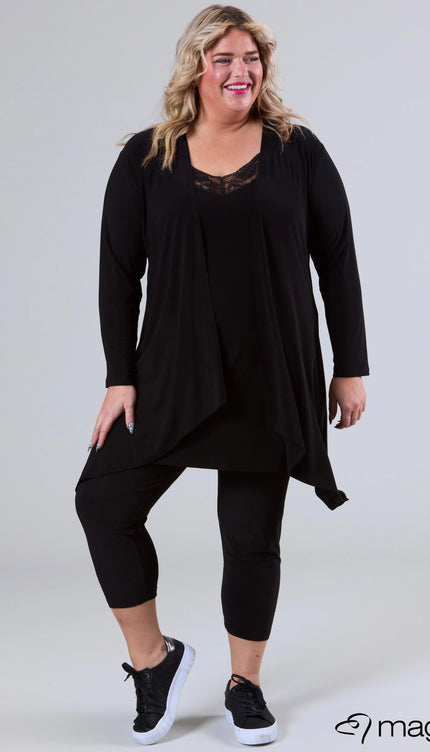 Magna Basic Vest A-74 Zwart