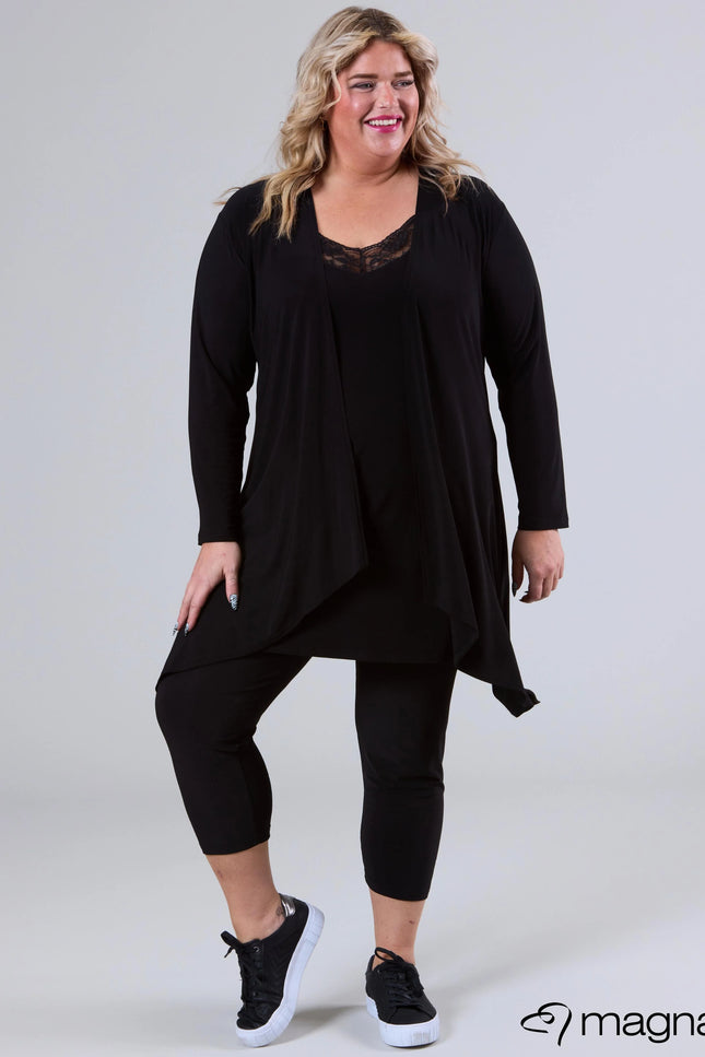 Magna Basic Vest A-74 Zwart