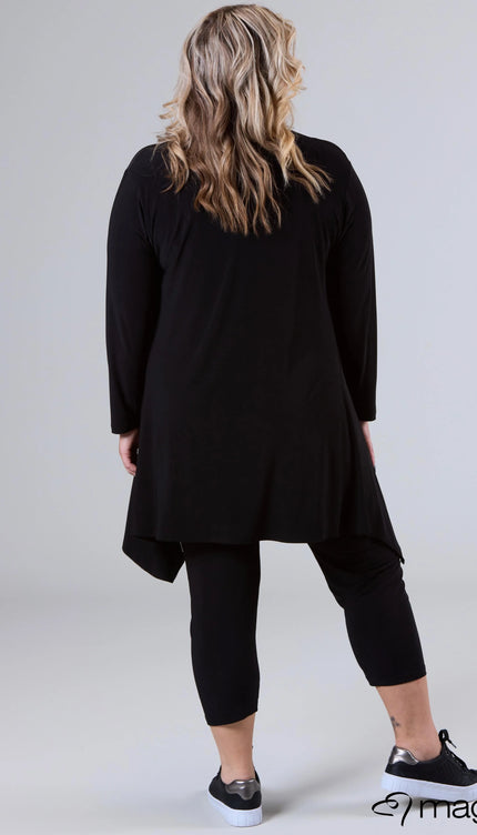 Magna Basic Vest A-74 Zwart