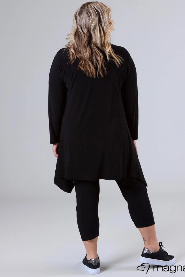 Magna Basic Vest A-74 Zwart