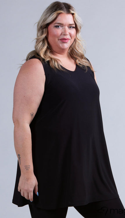 Magna Basic Hemd A-2302 Zwart