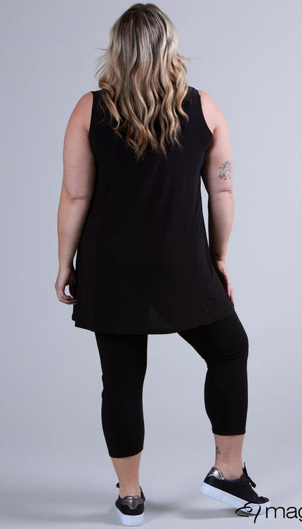 Magna Basic Hemd A-2302 Zwart